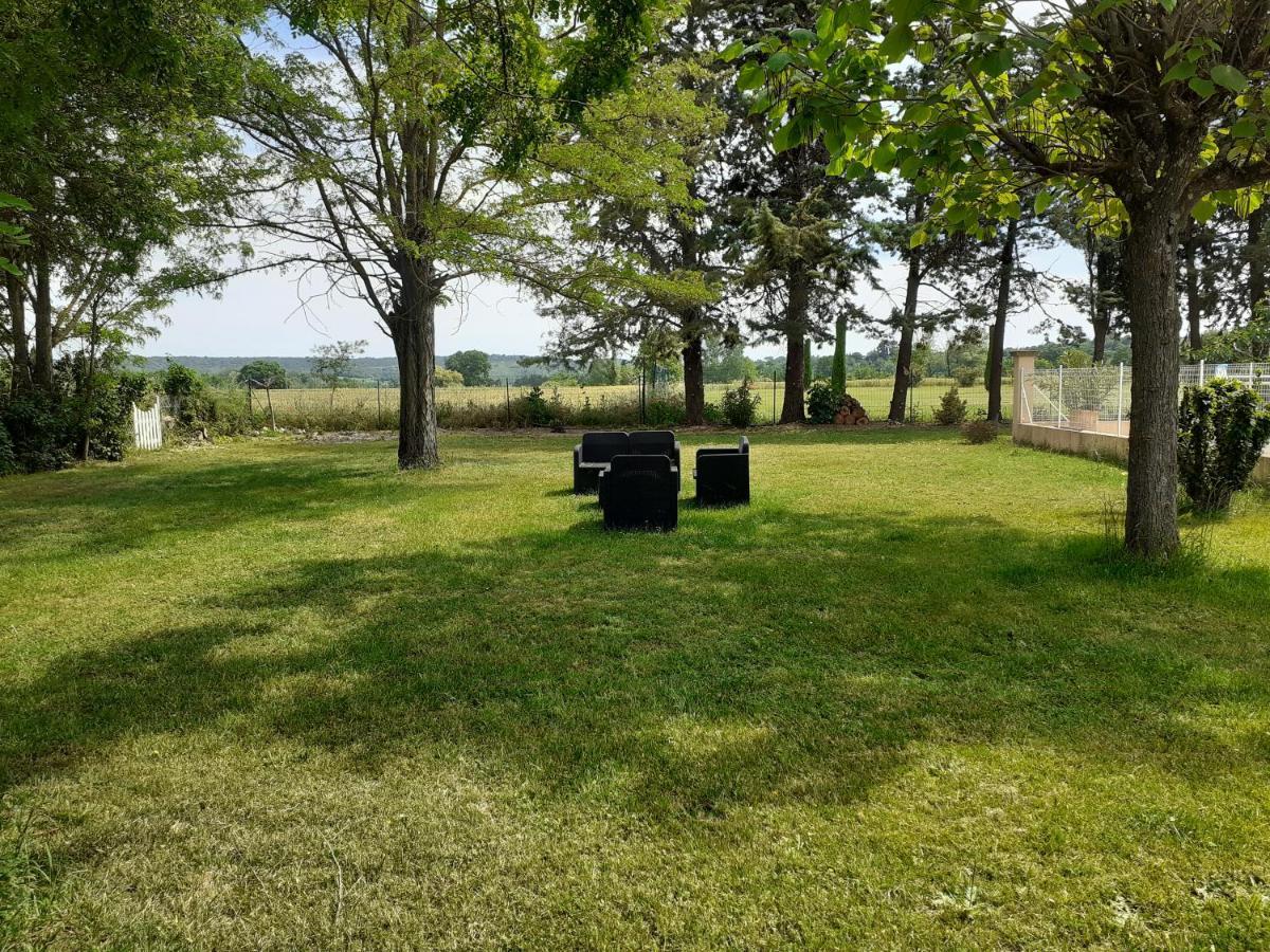 Villa B B mas d'Ayran à Saint-Quentin-la-Poterie Extérieur photo
