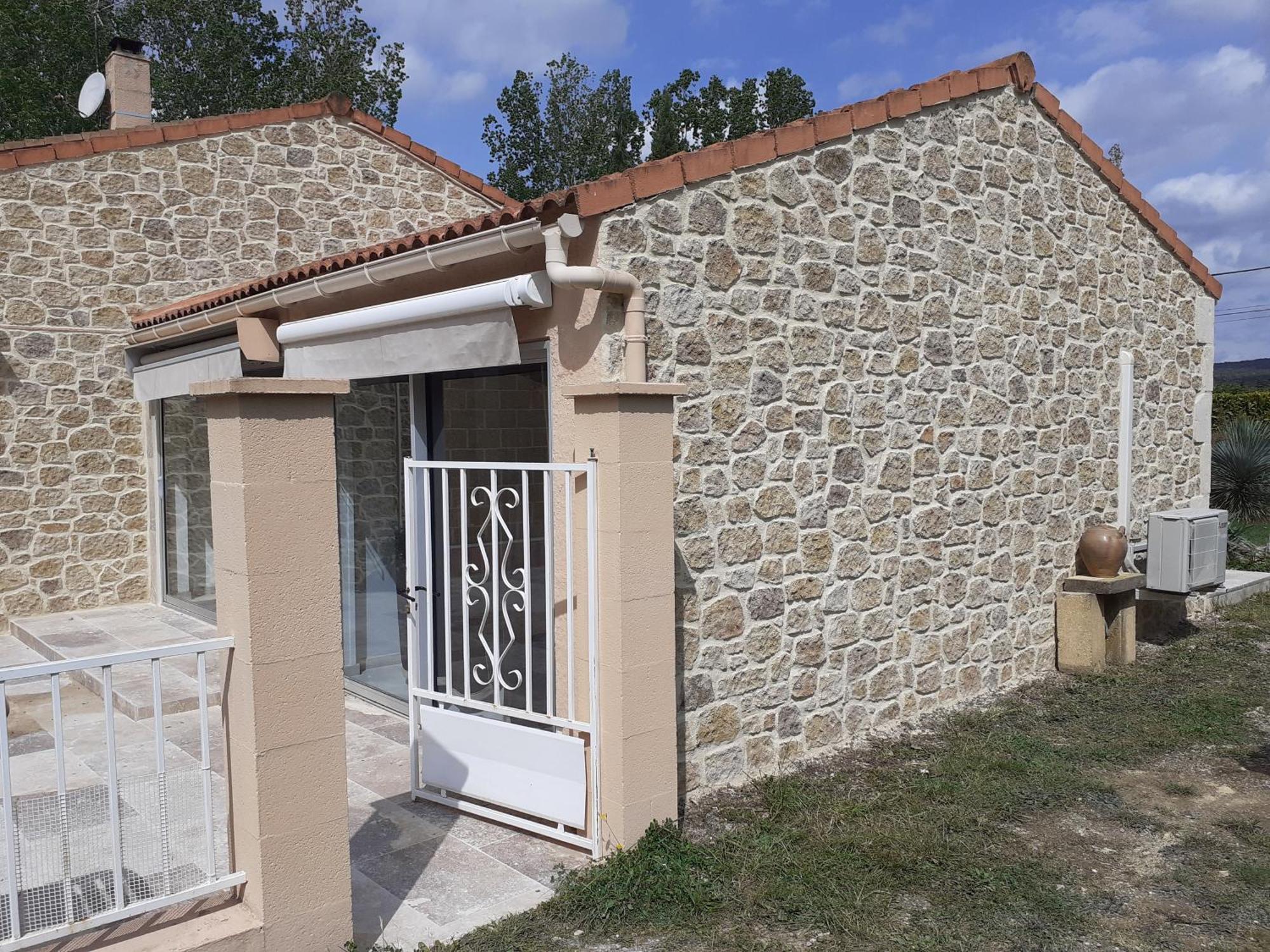 Villa B B mas d'Ayran à Saint-Quentin-la-Poterie Extérieur photo