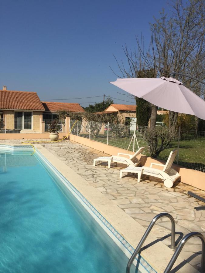 Villa B B mas d'Ayran à Saint-Quentin-la-Poterie Extérieur photo
