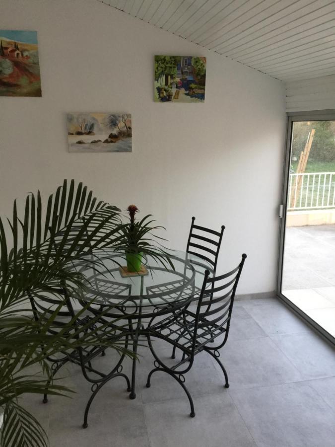 Villa B B mas d'Ayran à Saint-Quentin-la-Poterie Extérieur photo